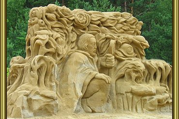 RZEŻBY W PIASKU
WIELCY GDAŃSZCZANIE #RzeżbyWPiasku #Gdańsk #IILenerRzeżbyWPiasku