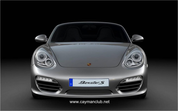Porsche Cayman i Boxter na rok 2010
