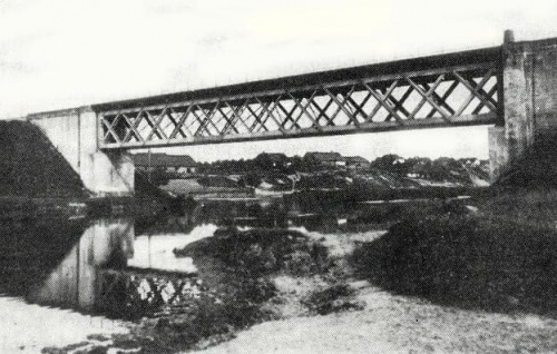 Most Kolejowy na Bystrzycy na Wrotkowie