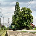 Na haku, 2 platformy, dźwig EDK, 2 wagony gospodarcze i drezyna WM15(?). #BydgoszczFordon #dworzec #SM42