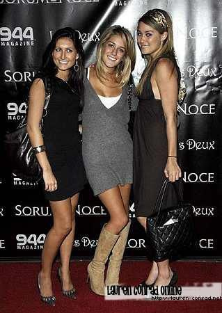 Matt Sorum-Noce Couture Clothing Launch Party-events pażdziernik 2006