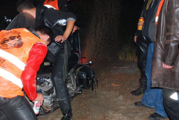 I RAJD NOCNY MOTOCYKLI ZABYTKOWYCH Kresy 2008