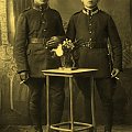 Pamiątkowe zdjęcie z wojska mojego ojca
(z prawej) zrobione w roku 1924.