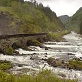 Låtefossen Zwillingswasserfall