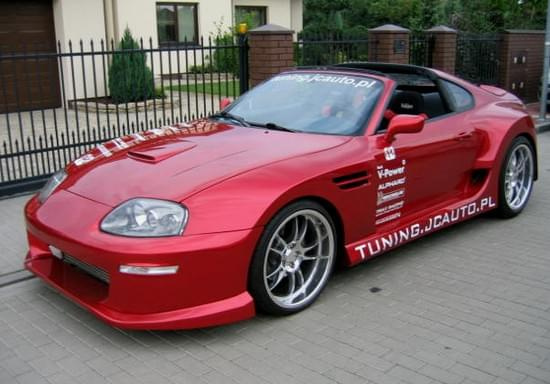 Toyota Supra Turbo... najszybsze auto w Polsce