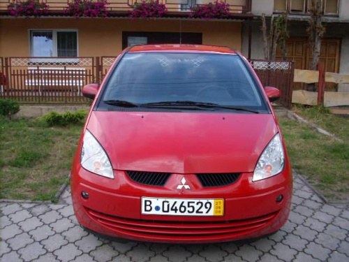 MITSUBISHI COLT 1.5 DI-D 2007 #MitsubishiColt #auta #auto #fura