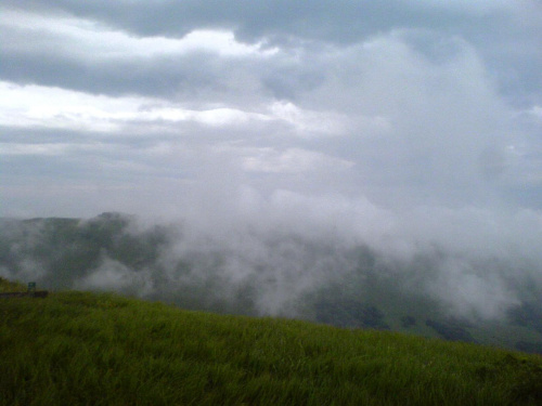 Chmury na Tarnicy #góry #bieszczady #tarnica #rawka