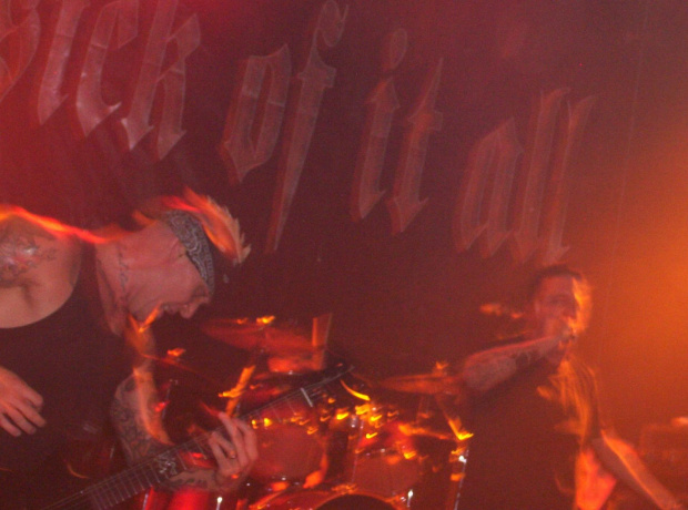 Sick of it all, The Pitz Club - Milton Keynes, 24.02.2oo6 #koncert