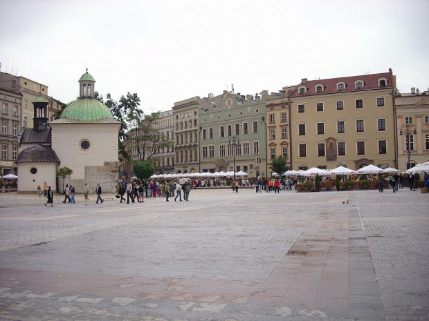 W Krakowie