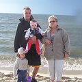 Krynica Morska-Babcia,Tatuś , Mikuś i Bubuś
