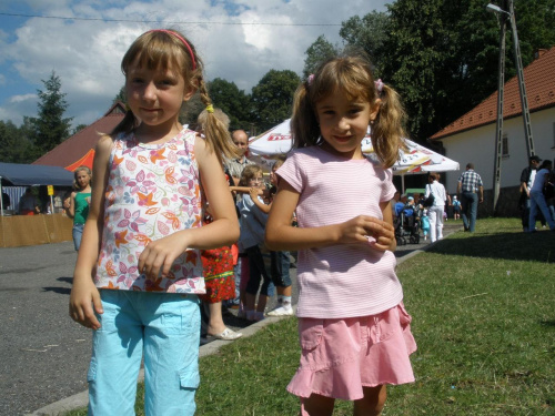 na festynie w Wiśniowej