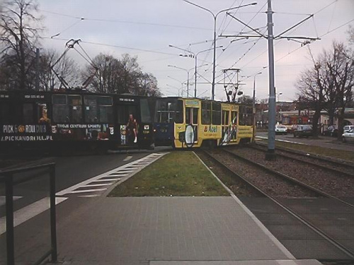 #Tramwaj #Konstal #Gdańsk #Wrzeszcz