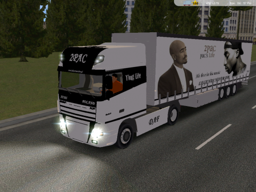 daf 2 pac