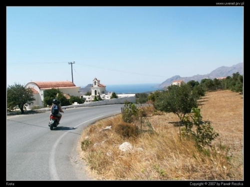 W drodze do Preveli #Kreta #widoki #krajobrazy #wakacje #Samarja #Elafonisi #wczasy #wypoczynek #ciekawe #podróże