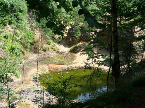 Rudawski Park Krajobrazowy. Kolorowe jeziorka