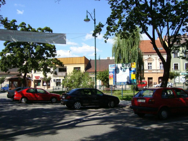 Skawina - rynek