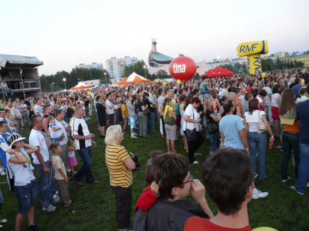 RMF FM Najlepsza Muzyka, Knurów 26 lipiec 2008 #MuzykaDąbrowskaKnurówRamsRmfFm