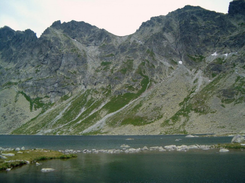 Wielki Hinczowy Staw i Przełęcz pod Chłopkiem #Tatry #góry