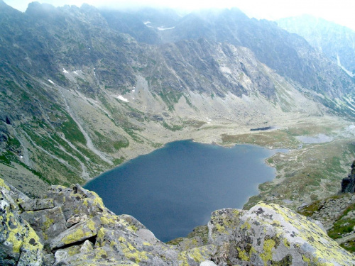 Wielki Hińczowy Staw #Tatry #góry