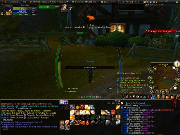 My UI #WoW