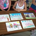 Konkurs Rysunkowy Wakacyjna wycieczka rowerowa 28.07.2008
