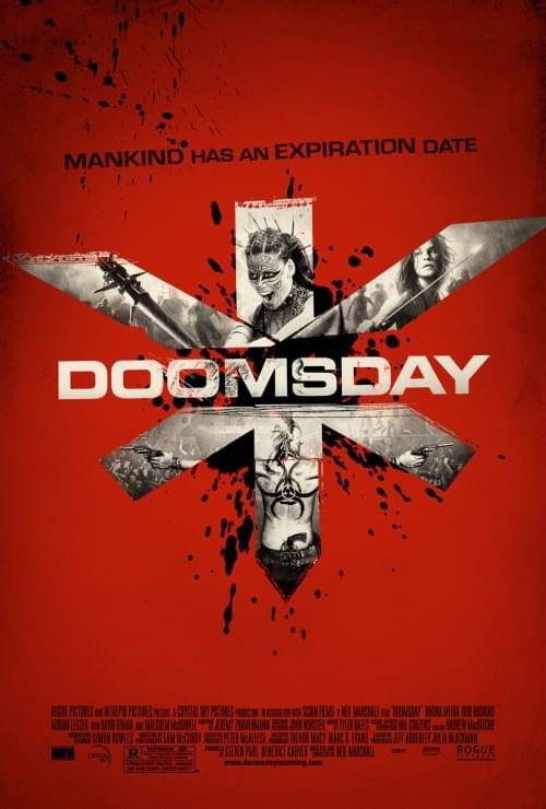 Doomsday 2008, okładki #film #horror