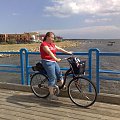 30.030.06.2008 poniedziałek --> dzień drugi cudownych wakacji. Wycieczka rowerowa z Władysławowa do Chałup (to tylko ok 7 km w jedną stronę). Na molo w Chałupach :)) #ChałupyWycieczkaRowerowa