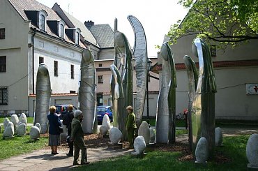 anioły przy Franciszkańskiej #rzeżba #Kraków #wycieczki