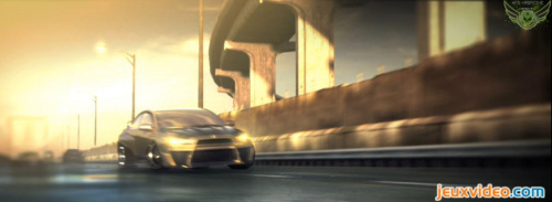 NFS Undercover Screens