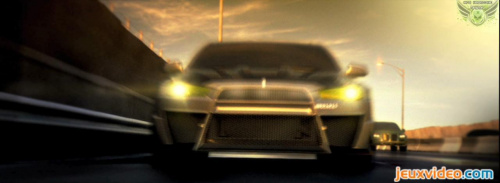 NFS Undercover Screens