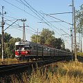 31.07.2008 EN57-1080 wraz z innymi dwoma EN57 wjeżdża do Kostrzyna jako pociąg specjalny rel. Rzeszów - Kostrzyn.