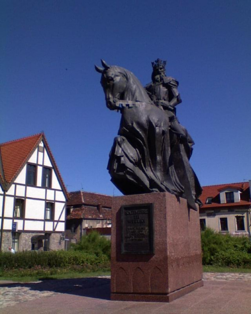 pomnik Kazimierza Wielkiego #miasto #Bydgoszcz