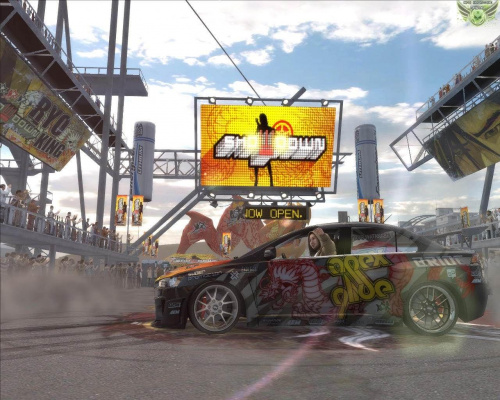 NFS Pro Street Screens