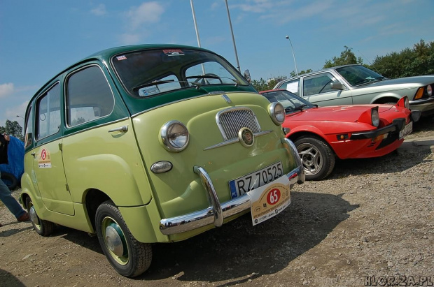 Wystawa i Turystyczny Rajd Pojazdów Zabytkowych Świętego Krzysztofa 19-20.07.2008r. Rzeszów #Rzeszów #multipla #rajd #hoffman