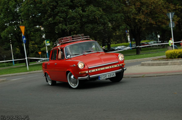 Wystawa i Turystyczny Rajd Pojazdów Zabytkowych Świętego Krzysztofa 19-20.07.2008r. Rzeszów #Rzeszów #multipla #rajd #hoffman