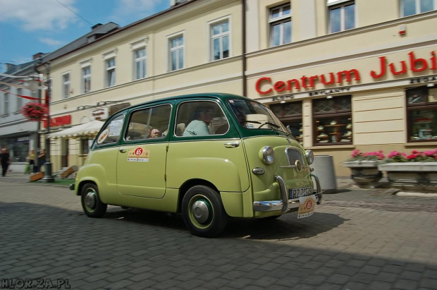 Wystawa i Turystyczny Rajd Pojazdów Zabytkowych Świętego Krzysztofa 19-20.07.2008r. Rzeszów #Rzeszów #multipla #rajd #hoffman