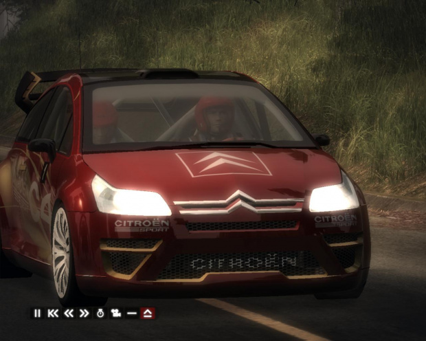 Citroen C4-Colin Mcrae Dirt