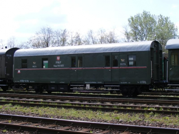 03.05.2008 Stacja Wolsztyn Zabytkowy wagon