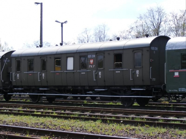 03.05.2008 Stacja Wolsztyn Zabytkowy wagon