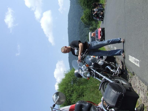 Bieszczady 08.2008 #yamaha #Fj1200 #fido #motocykl #kbm