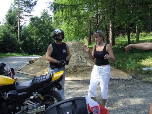 Bieszczady 08.2008 #yamaha #Fj1200 #motocykl #fido #kbm