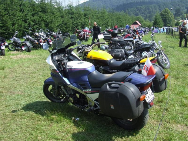 Bieszczady 08.2008 #yamaha #Fj1200 #fido #motocykl #kbm