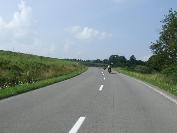 Bieszczady 08.2008 #yamaha #Fj1200 #fido #motocykl #kbm