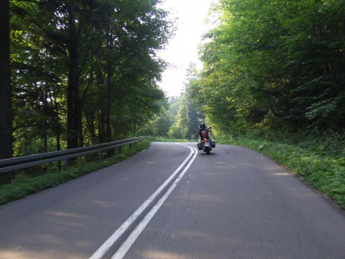 Bieszczady 08.2008 #yamaha #Fj1200 #fido #motocykl #kbm