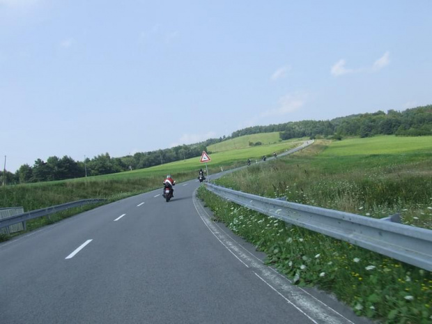 Bieszczady 08.2008 #yamaha #Fj1200 #fido #motocykl #kbm