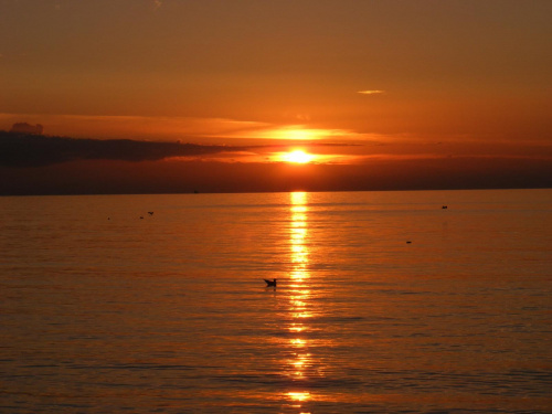#zachód #słońce #morze #bałtyk