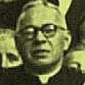 Ks. Julian Bąk. Zdjęcie z roku 1958