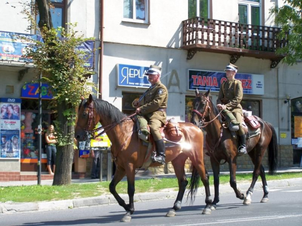 43. marsz szlakiem I Kompanii Kadrowej 7.08.2008