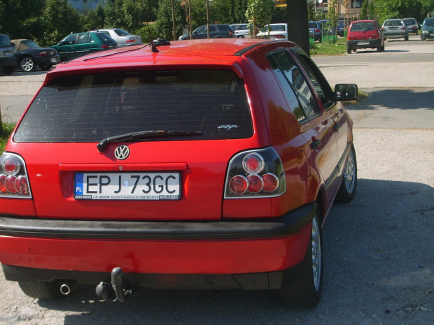 moja nowa furka golf 3