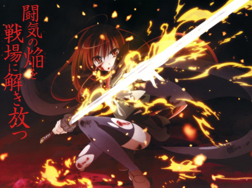 Shakugan no Shana Wallpapers #Wallpapers #Anime #Silver